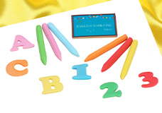 3D-motifs and toppers for school enrollment