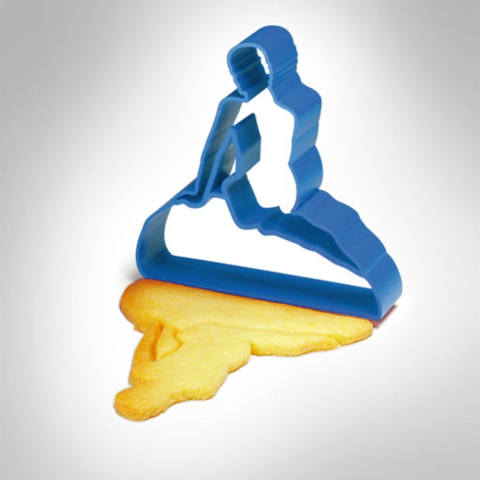 copenhagen little mermaid cookie cutter red