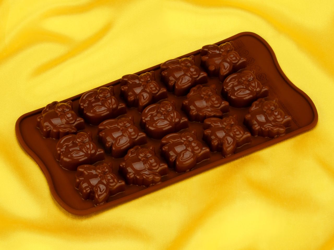 silikon pralinenform choco gufi