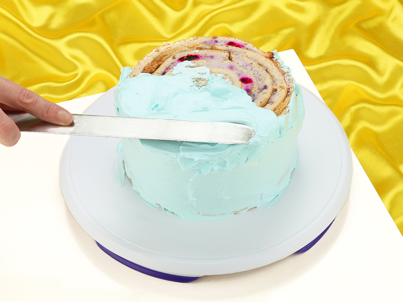wickeltorte aus biskuit