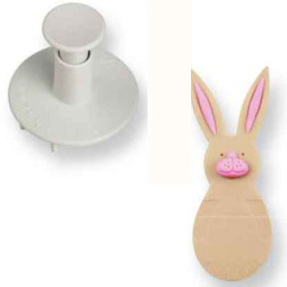 pme fondant plunger cutter rabbit 4 2 cm