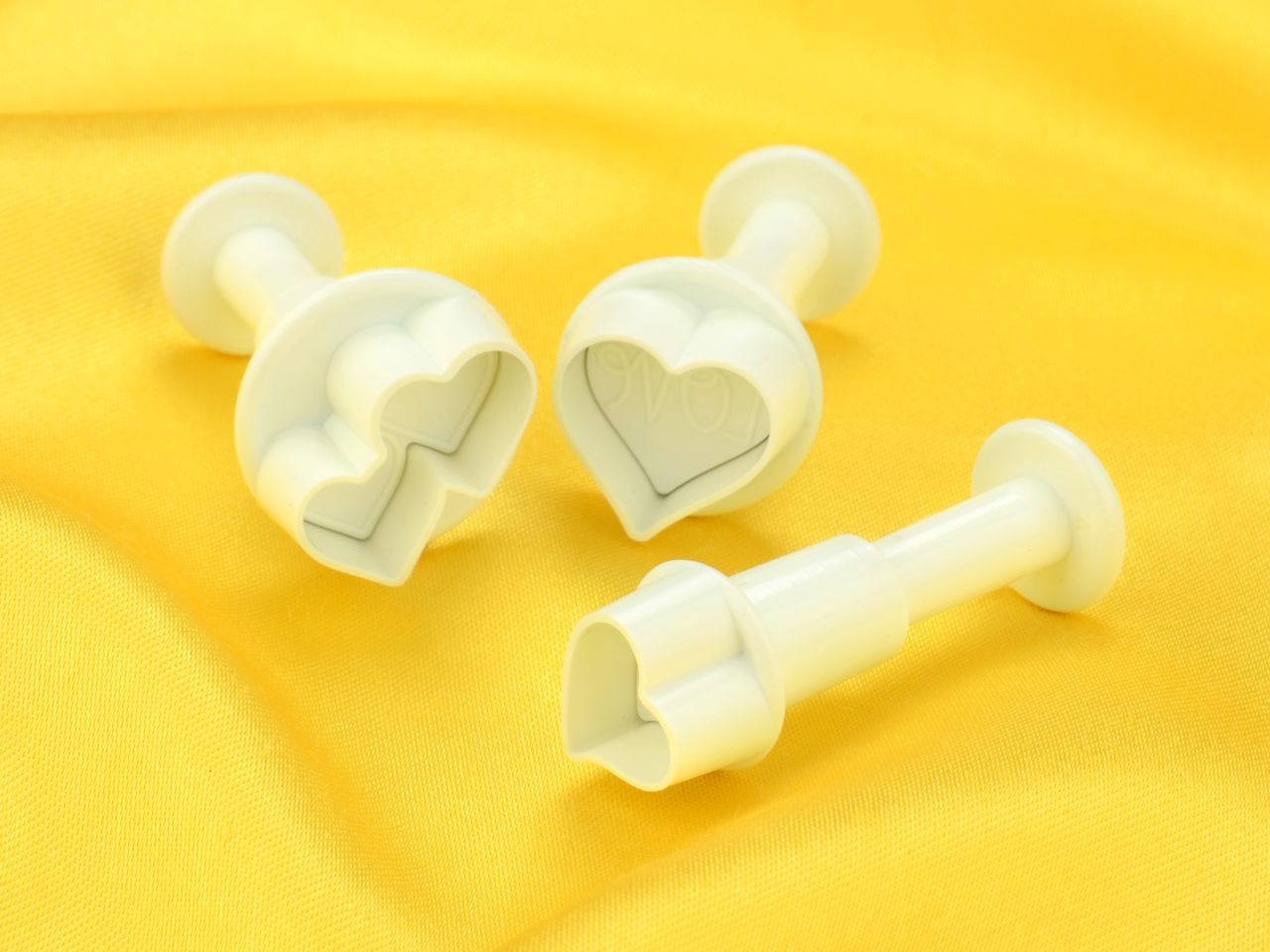 stempelausstecher mini herzchen set