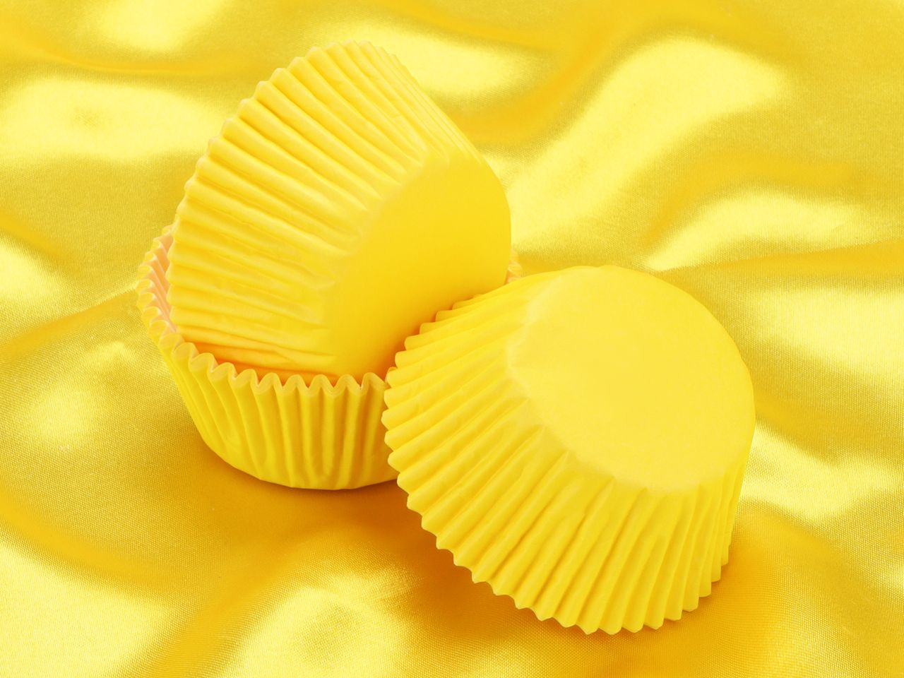 muffinfoermchen gelb 48 stueck