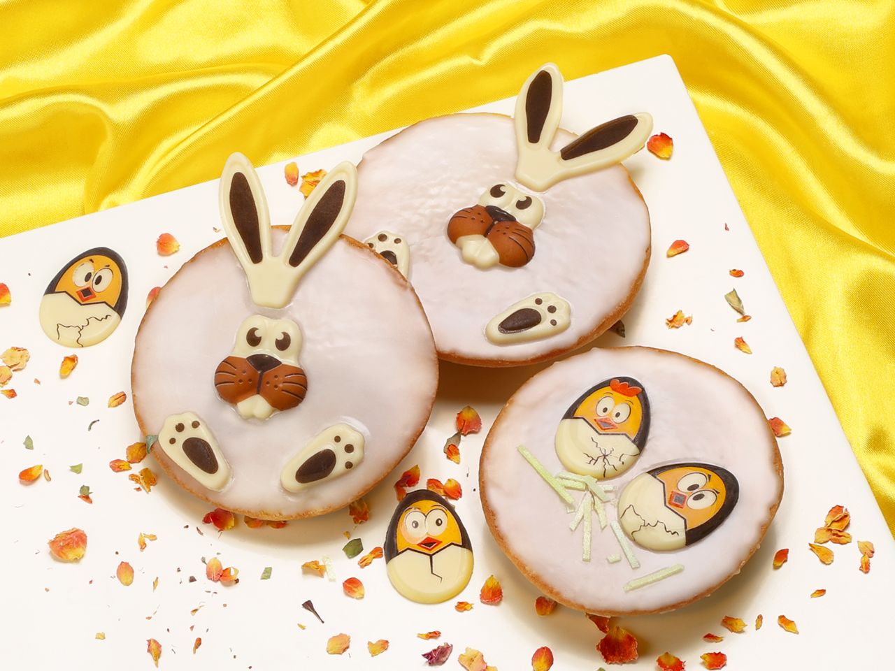 schokoladendekor osterhase 2 stueck