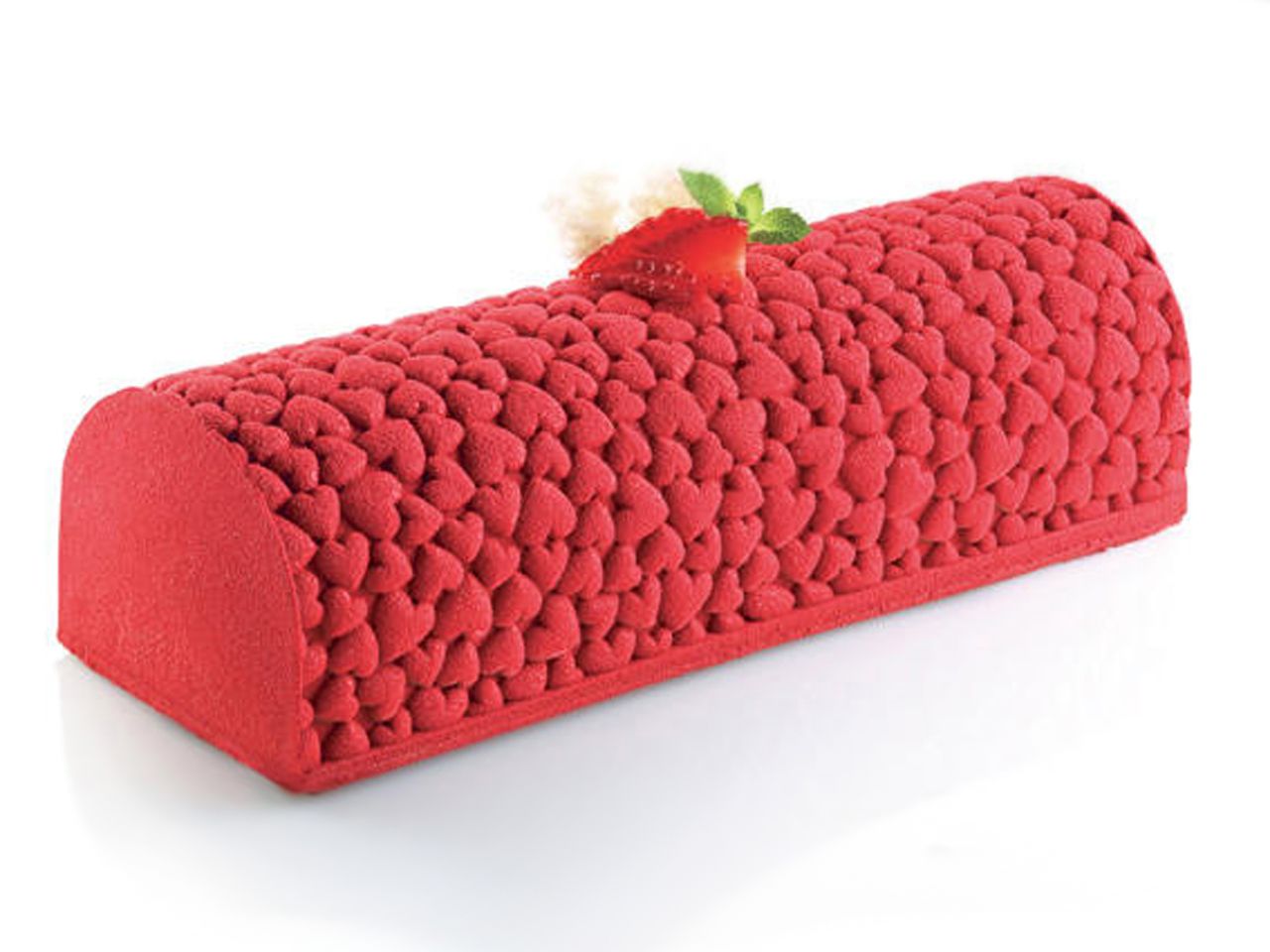 silicone baking sheet love