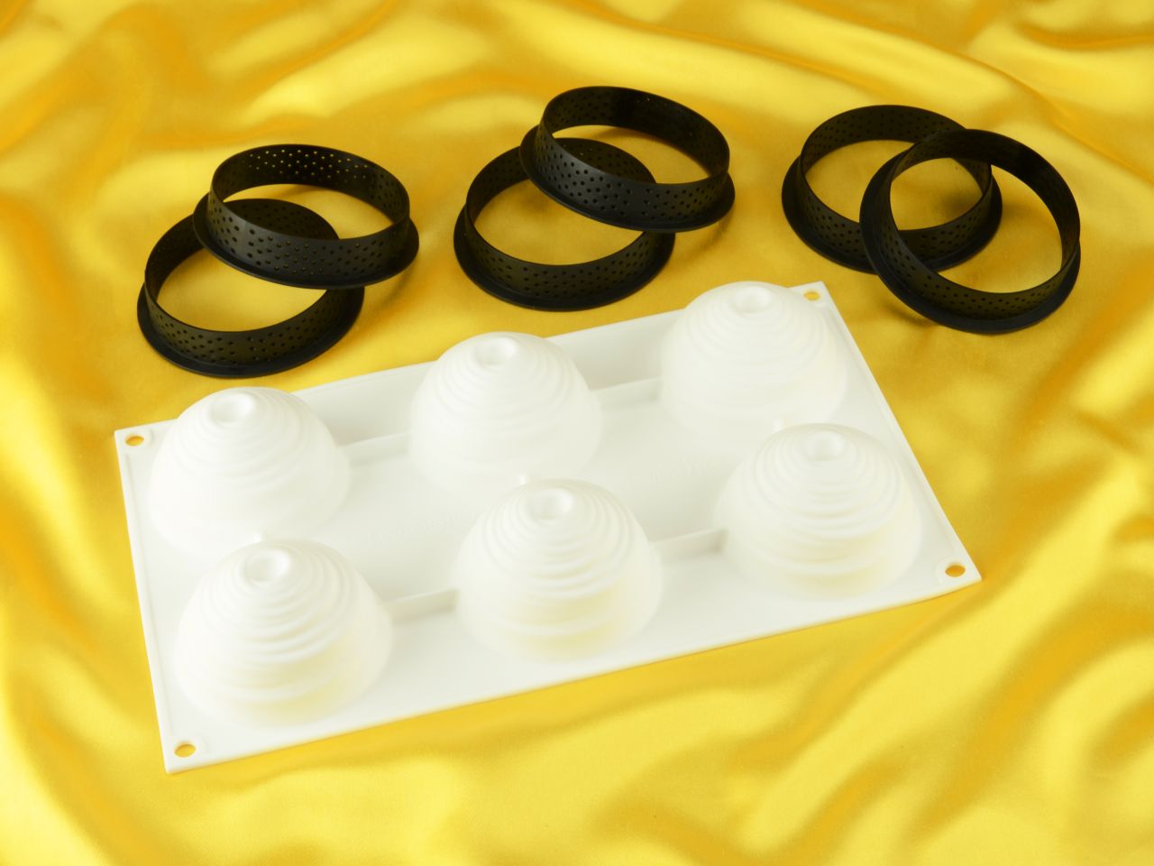 silikonform tarteform mont blanc