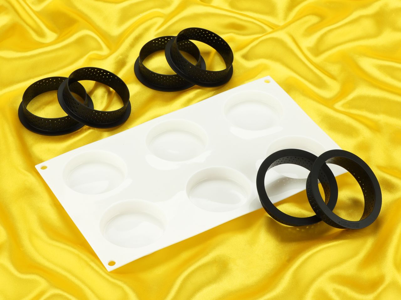 silikonform kit tarte ring klassik 70mm