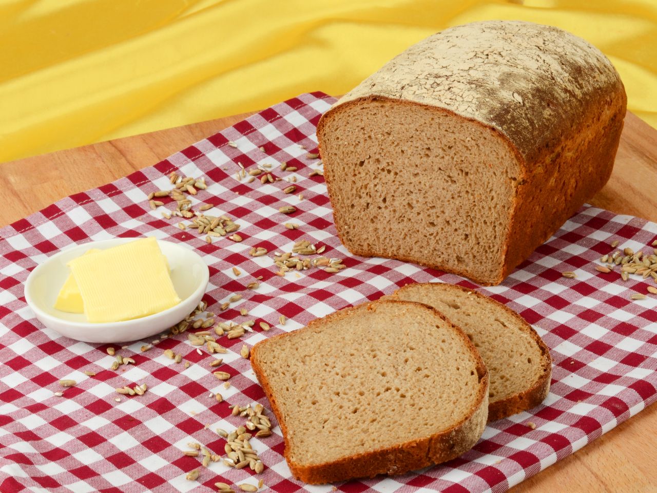 backmischung roggenmischbrot 500g