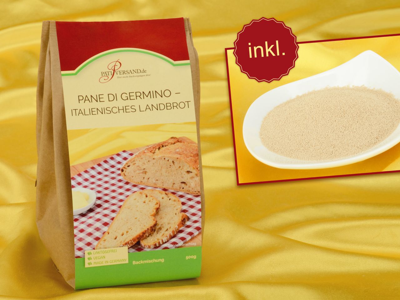 backmischung pane di germino 500g