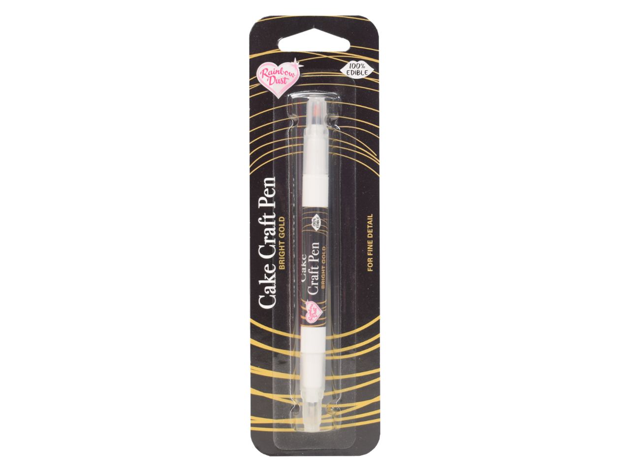 rd cake craft pen bright gold