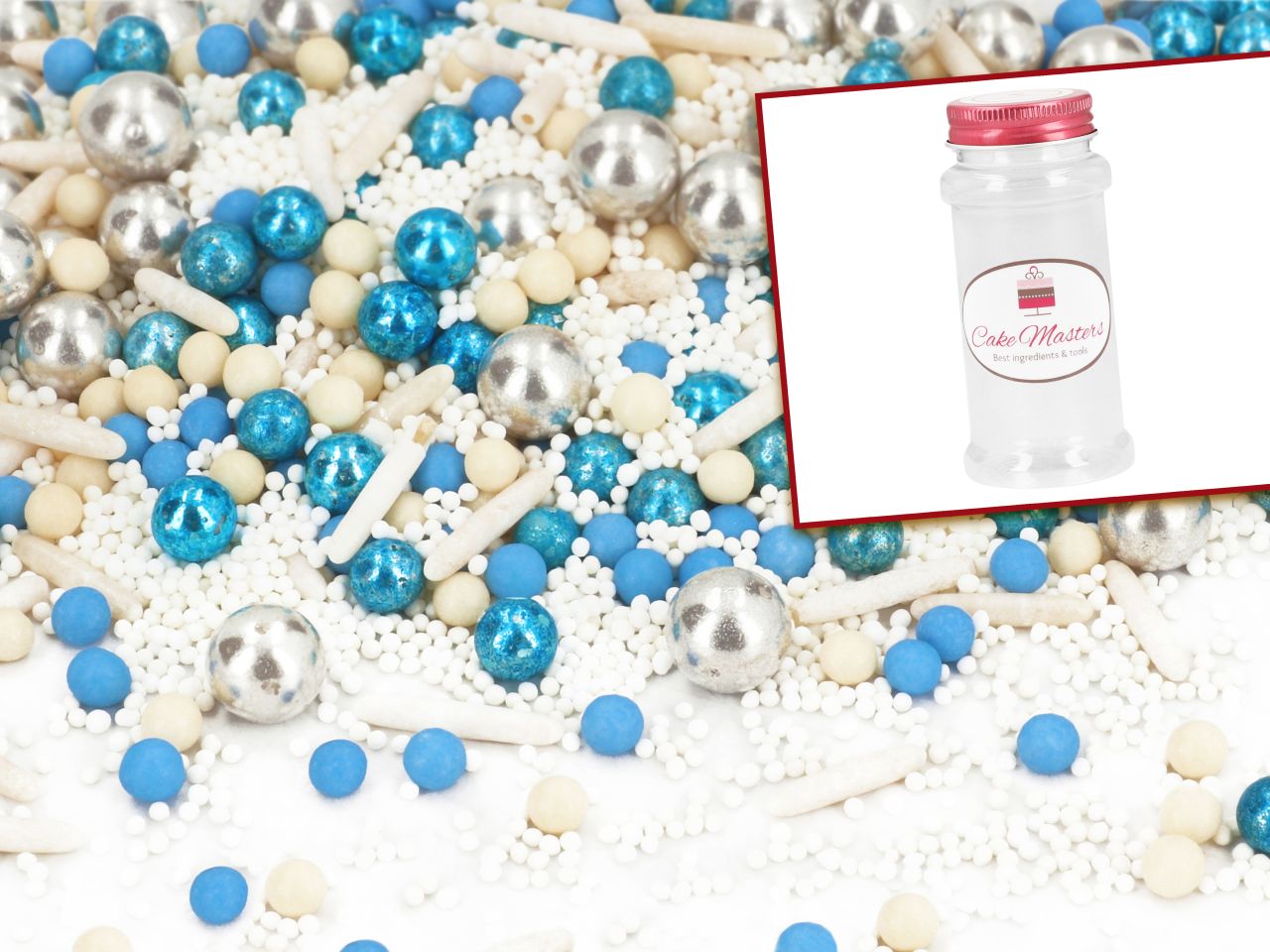 sprinkles sandy beach 80g mit vorratsdose