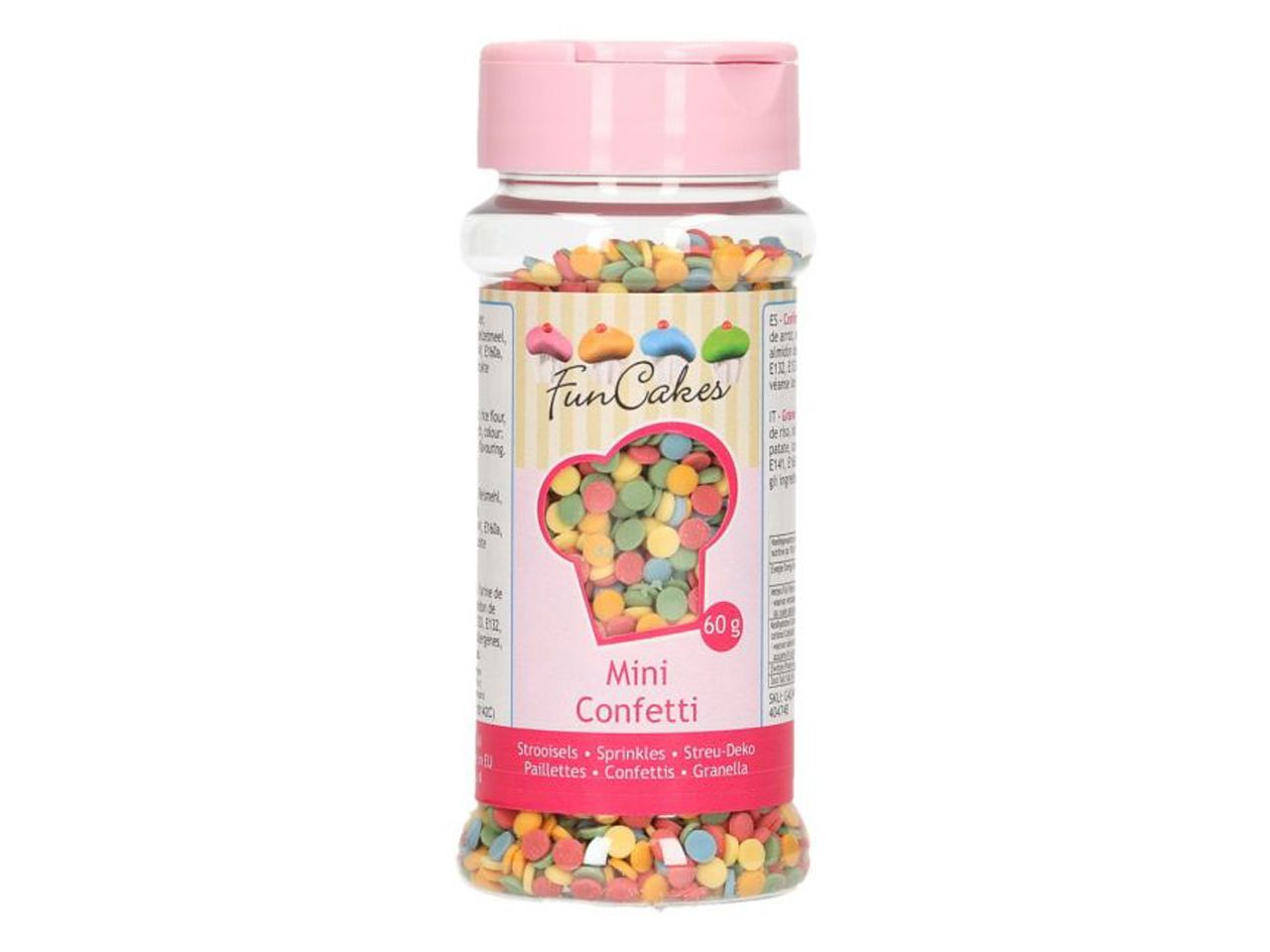 funcakes mini konfetti mix 60g