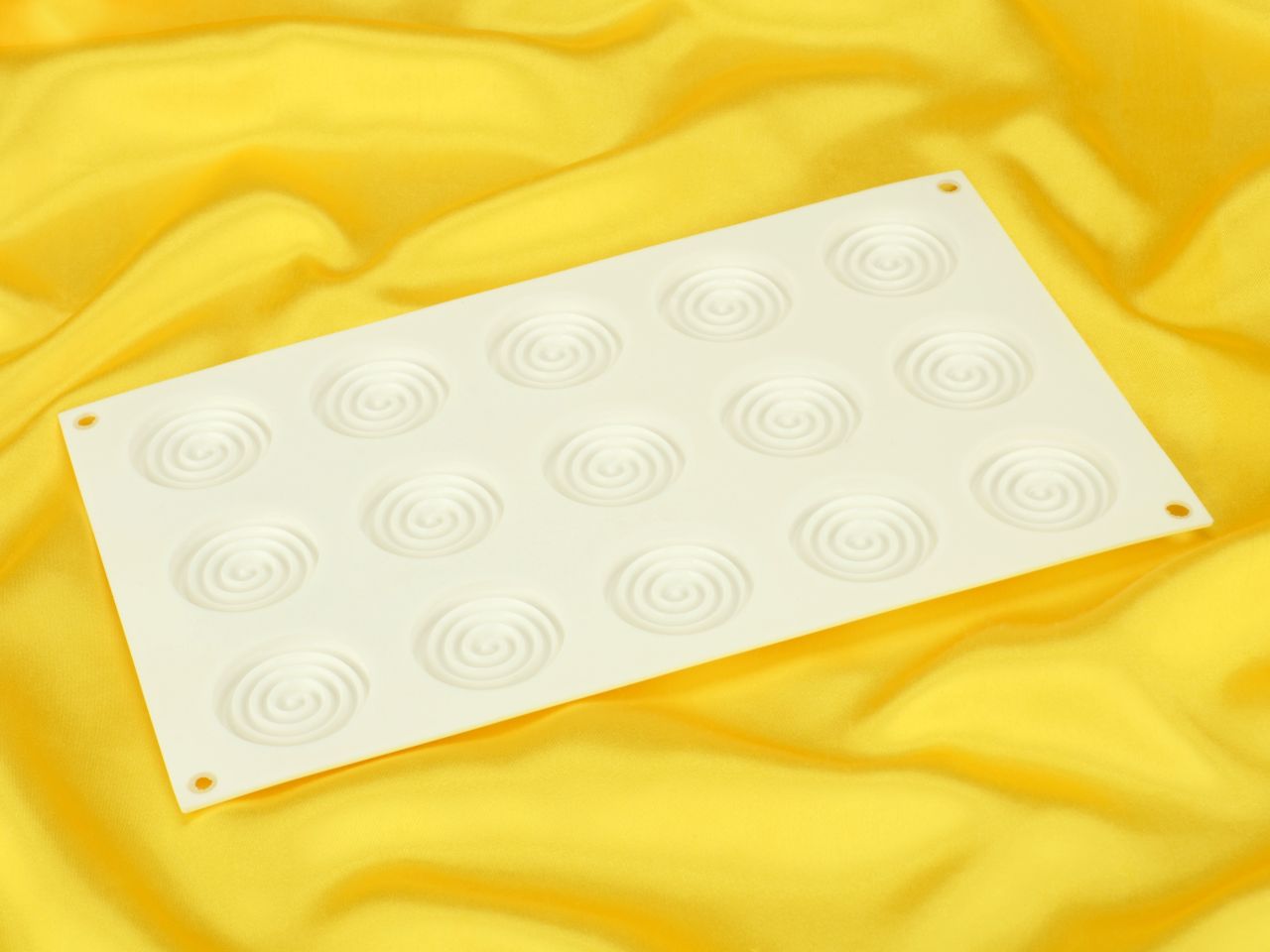 silicone mould tourbillon 9