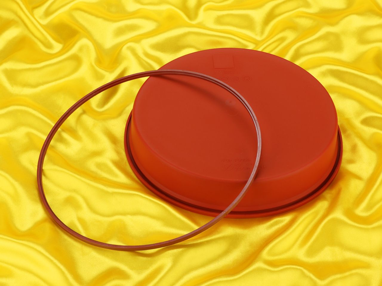 silikonform round pan 26cm