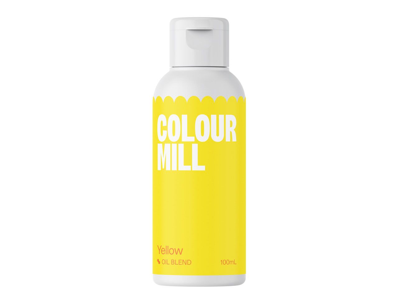 colour mill oil blend 100ml yellow