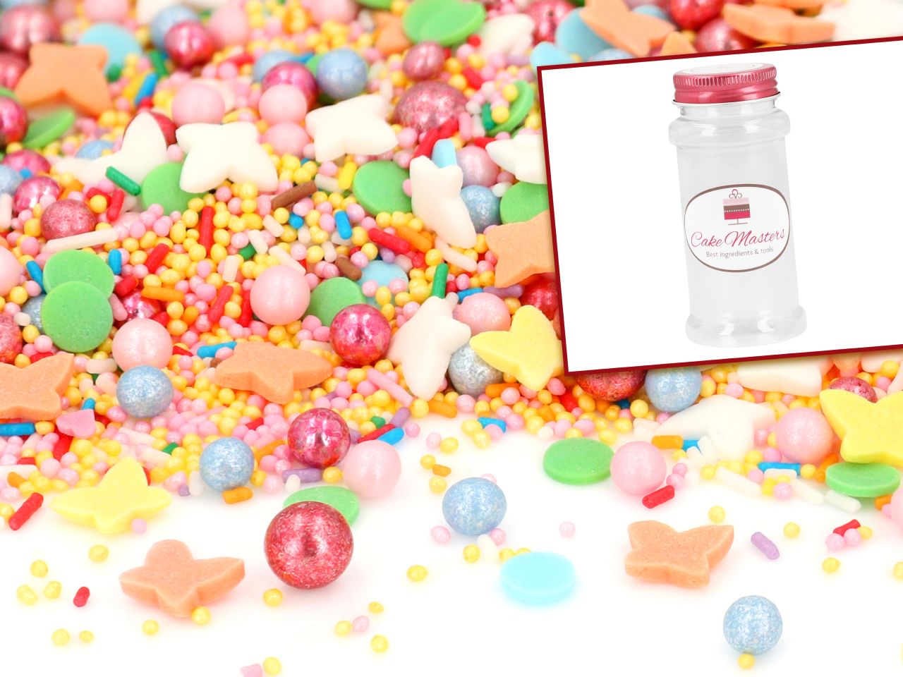 sprinkles butterfly dance 80g mit vorratsdose