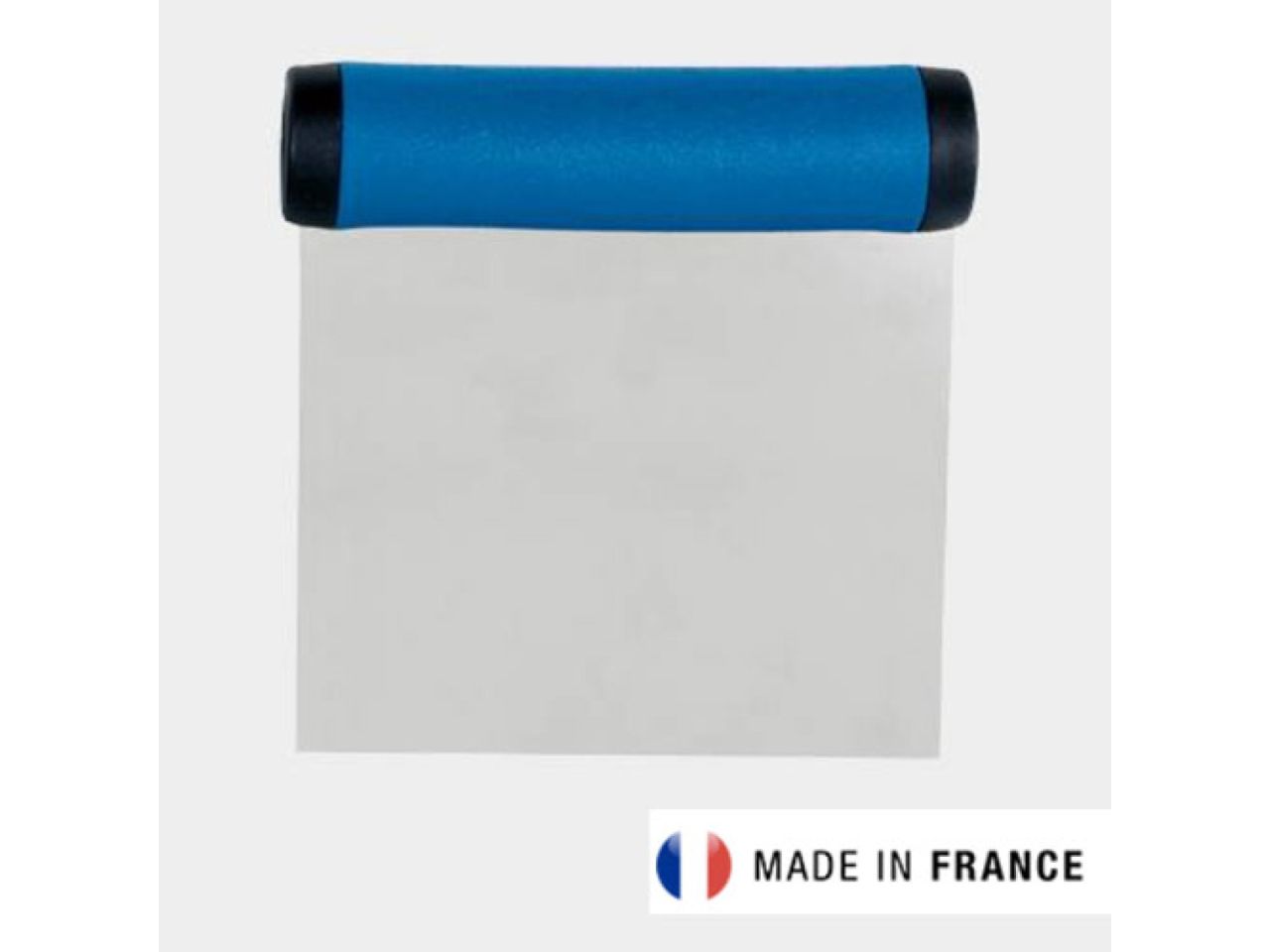 professional dough scraper stainless steel 11x9cm de buyer