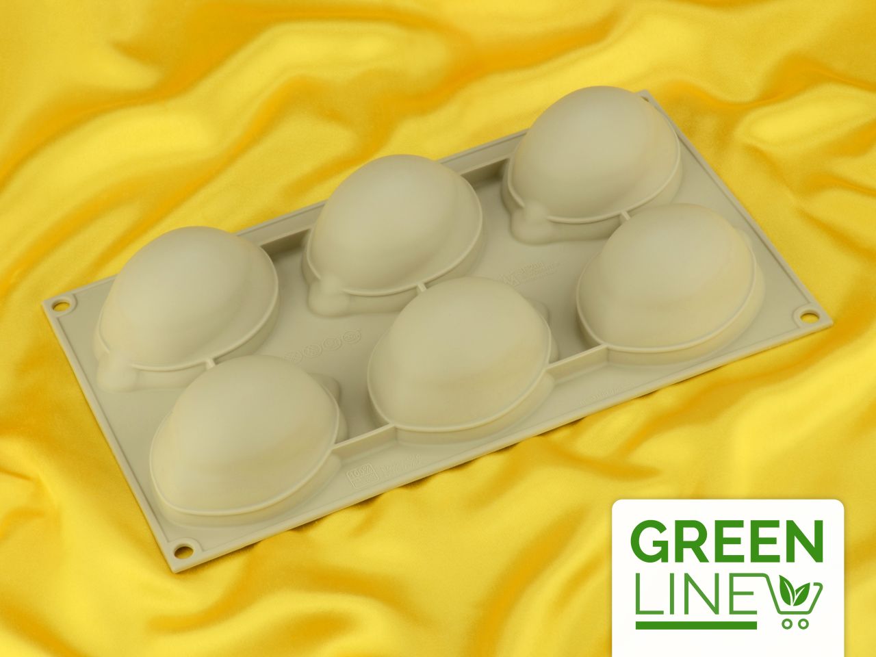 silicone mould delizia al limone