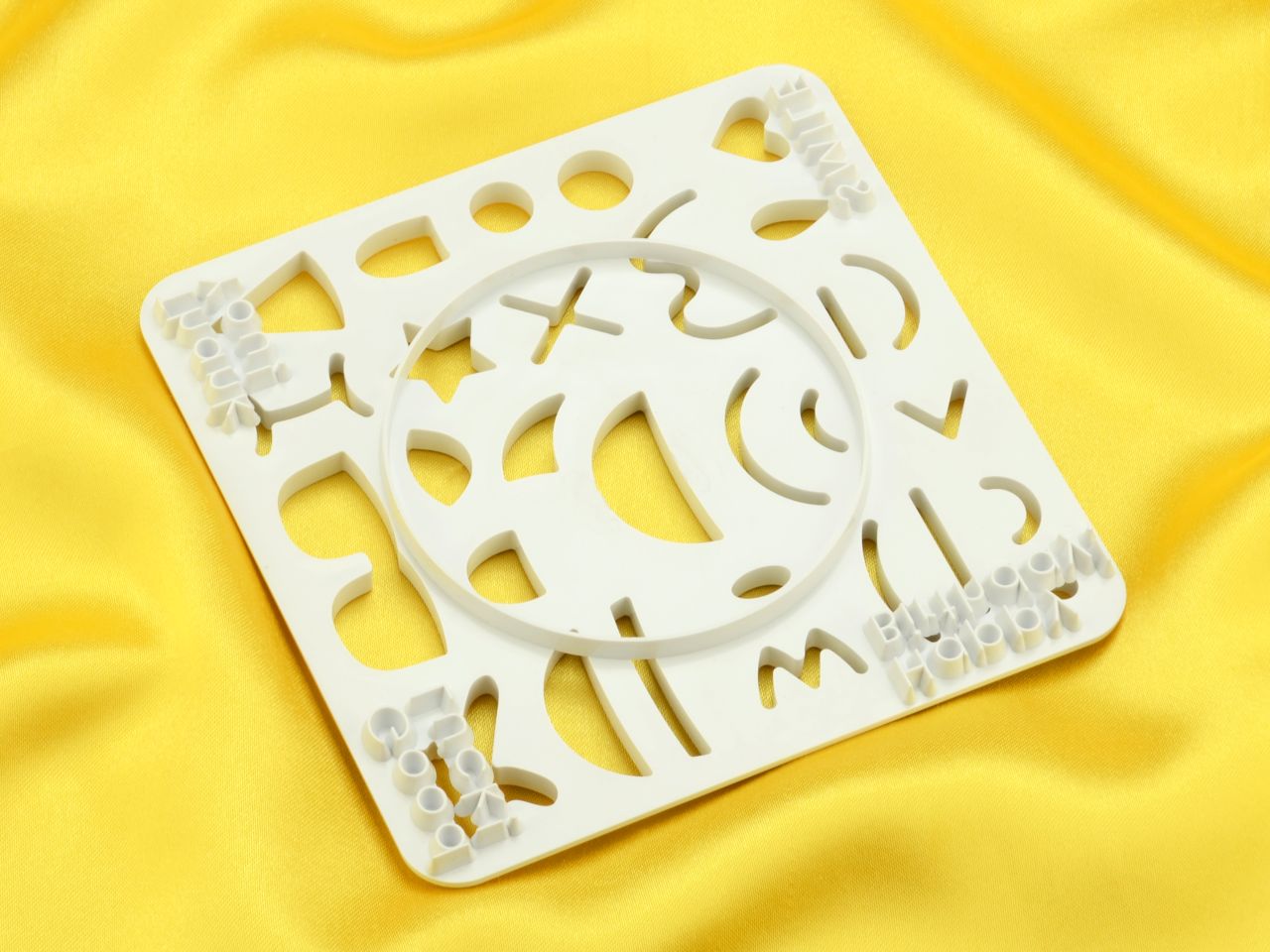 smiling faces cutter