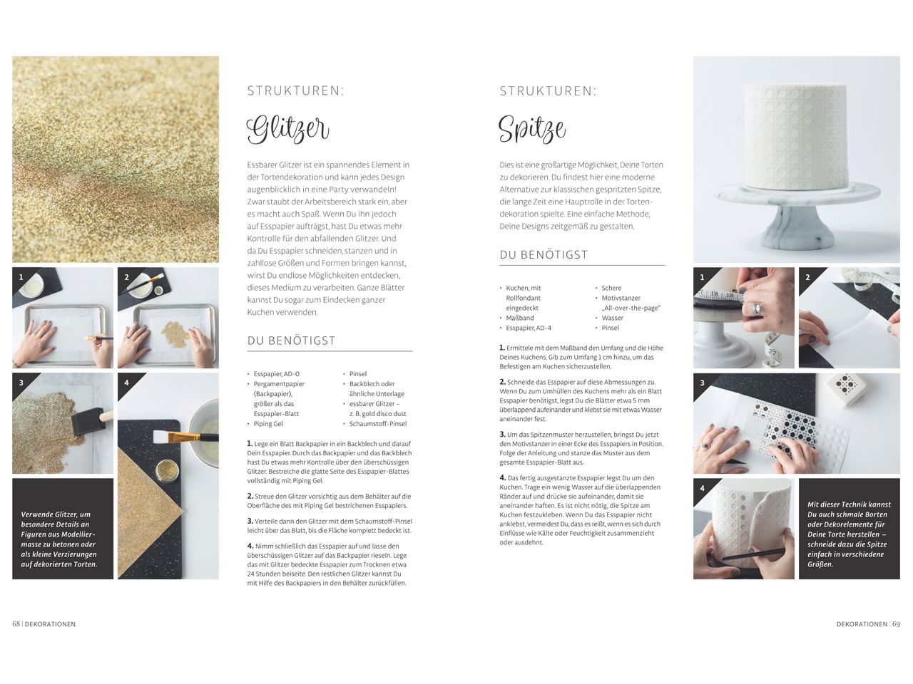wafer paper cakes by stevi auble