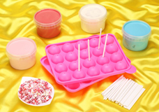 Set offers for baking, decorating and packaging