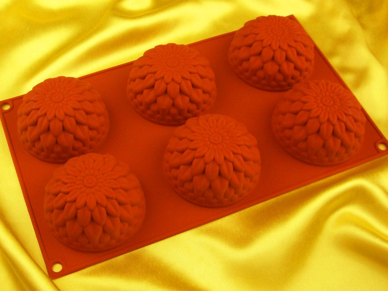silicone mould mini dahlia