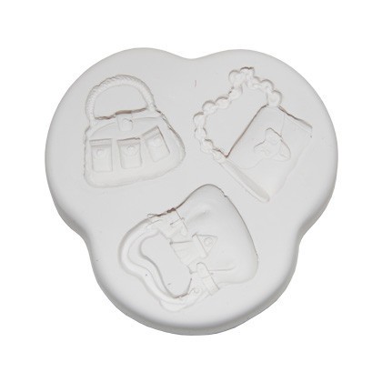 squires kitchen handbag moulds set of 2 3 motifs