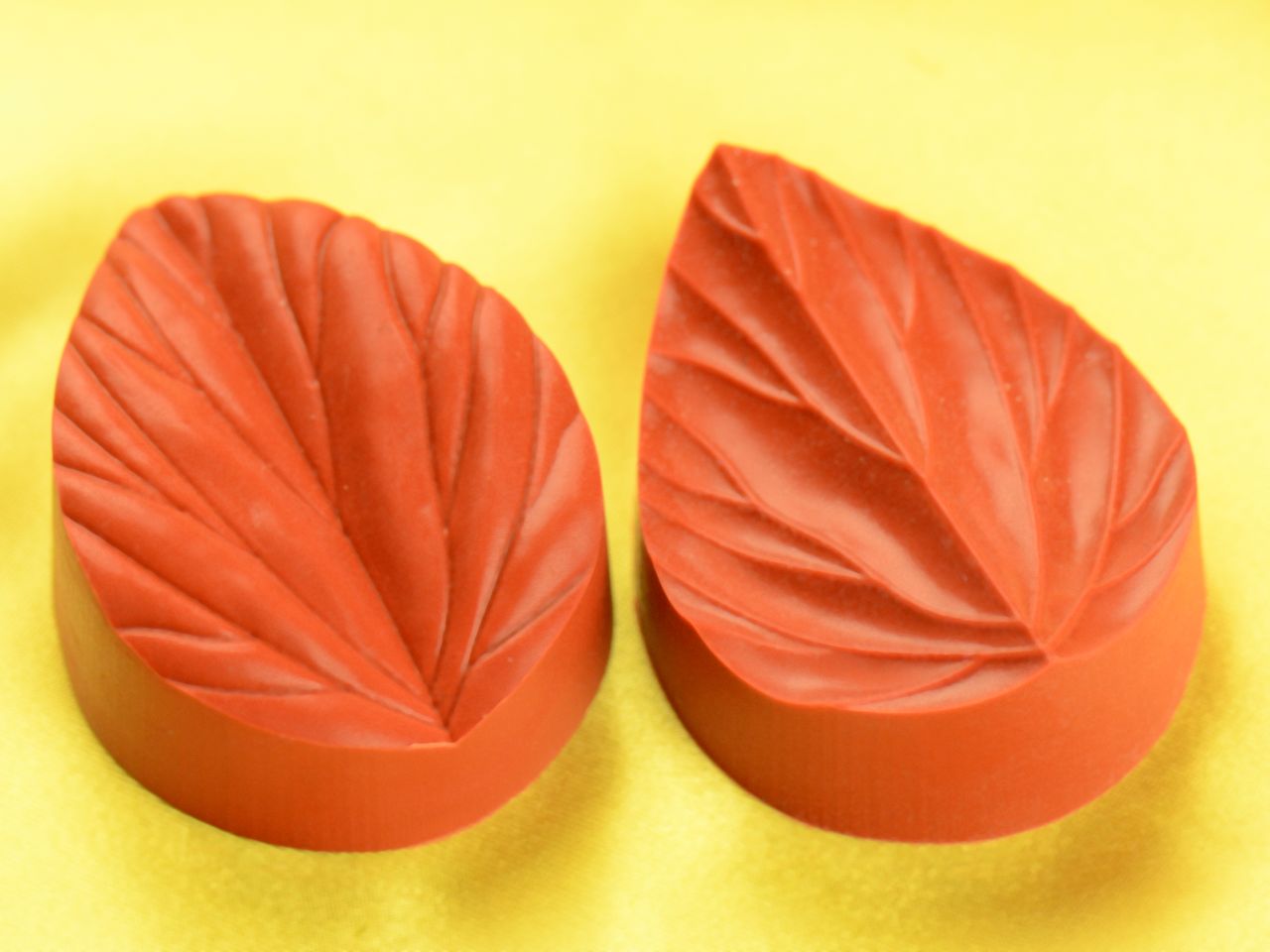 silicone stamp leaf 13