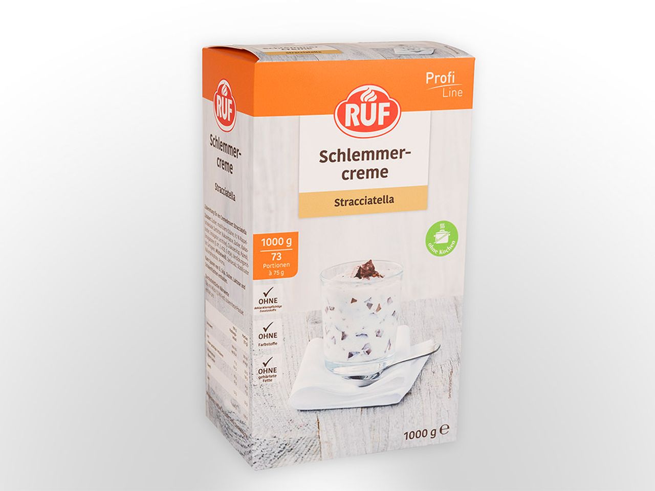 ruf schlemmercreme stracciatella 1 0kg