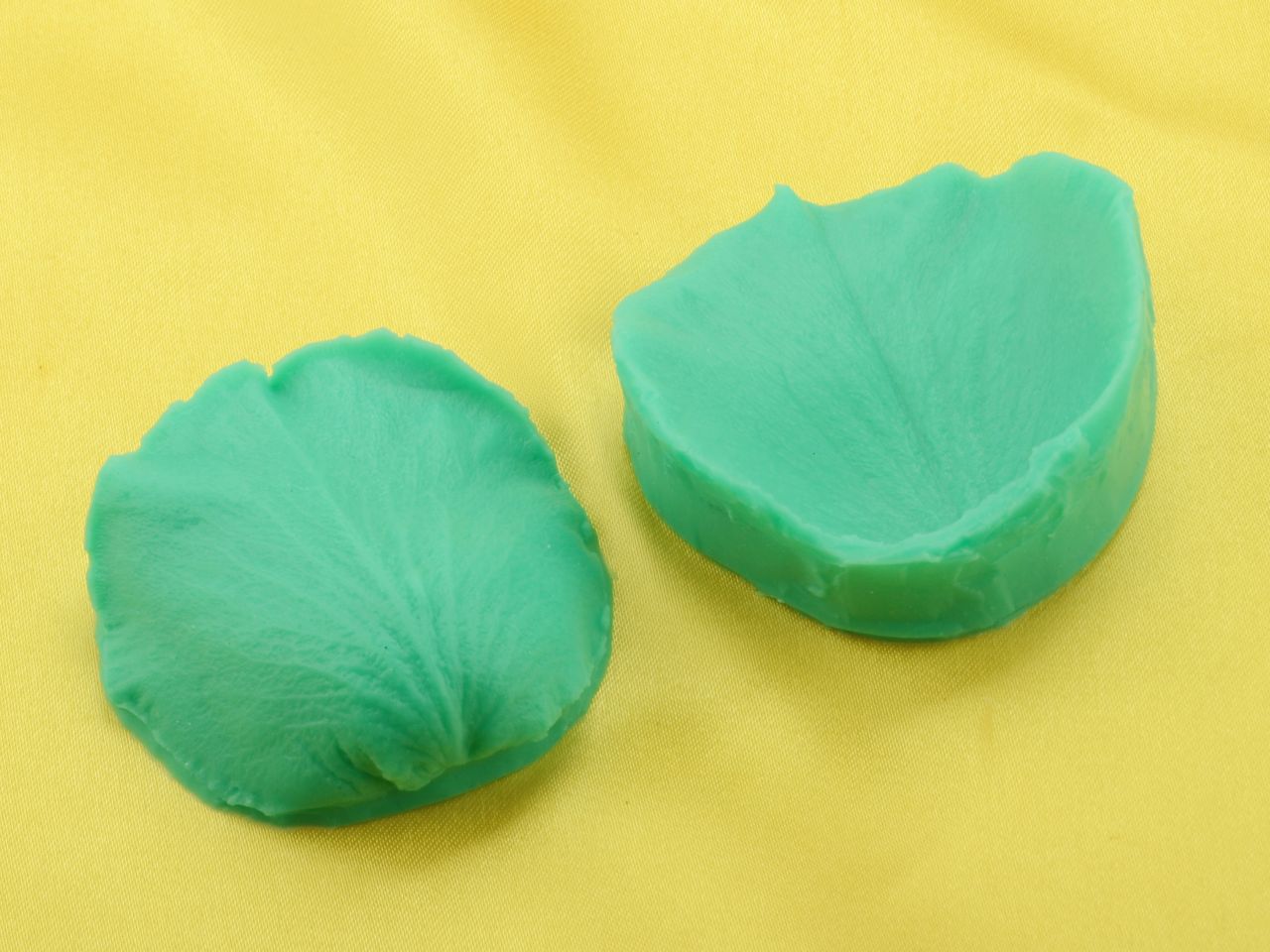 silicone veiner rose leaf