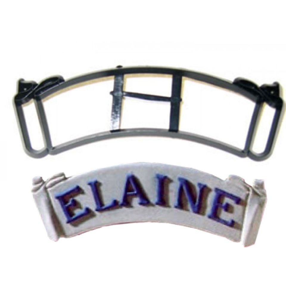 fondant cutter banner