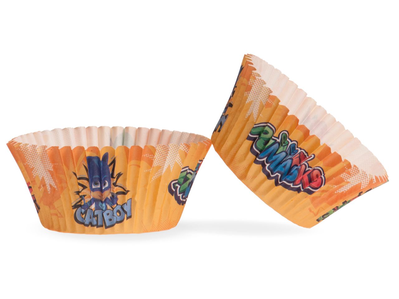 pj masks baking cups 25 pieces