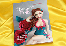 Books about baking, patisserie and cake decoration