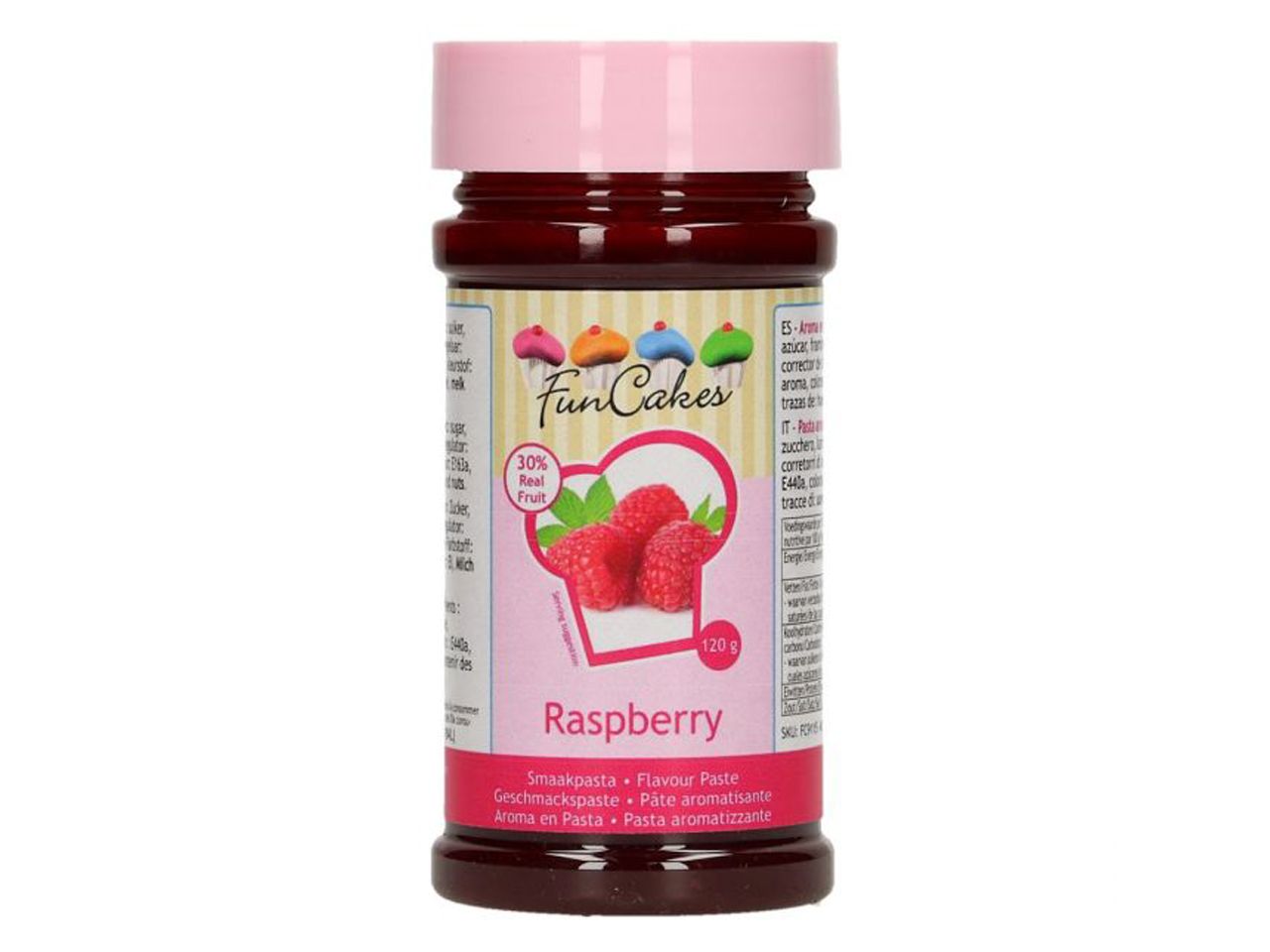 funcakes aromapaste himbeere 120g