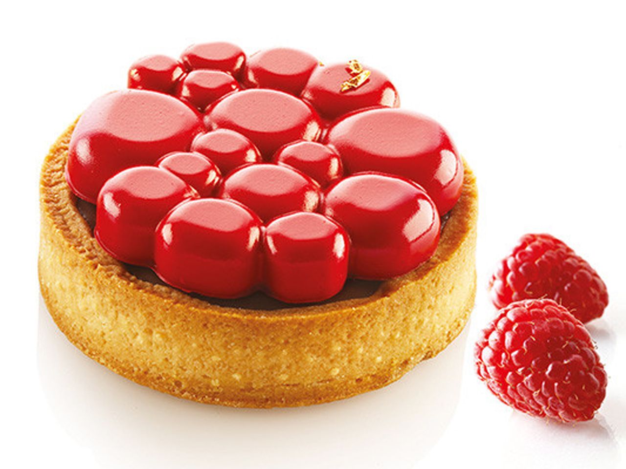 tartelette ring perforiert 8x2cm