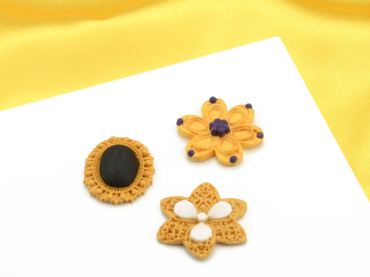 flex mould came and flowers