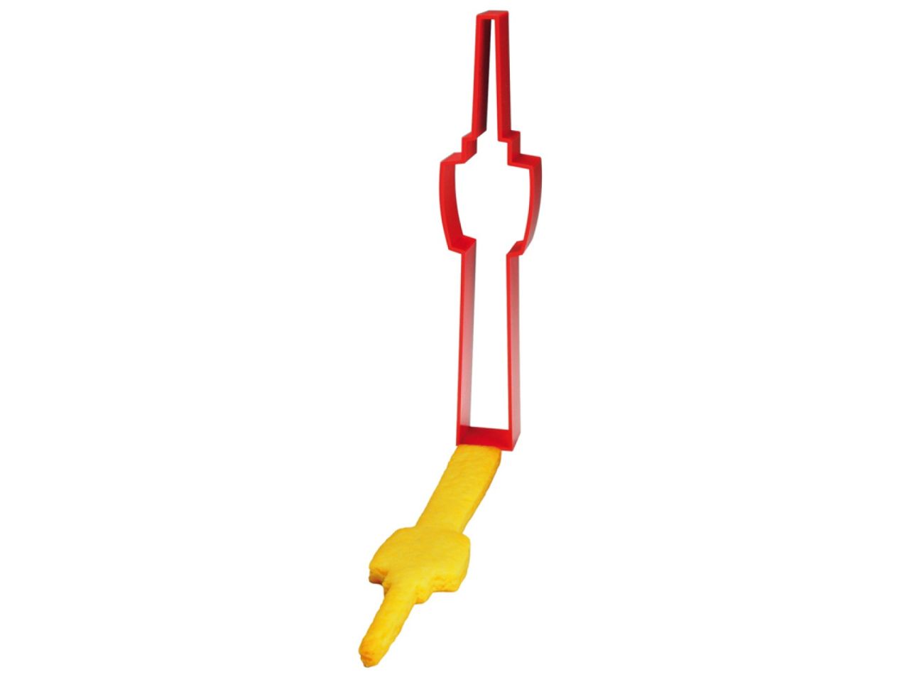 stuttgart tv tower cookie cutter