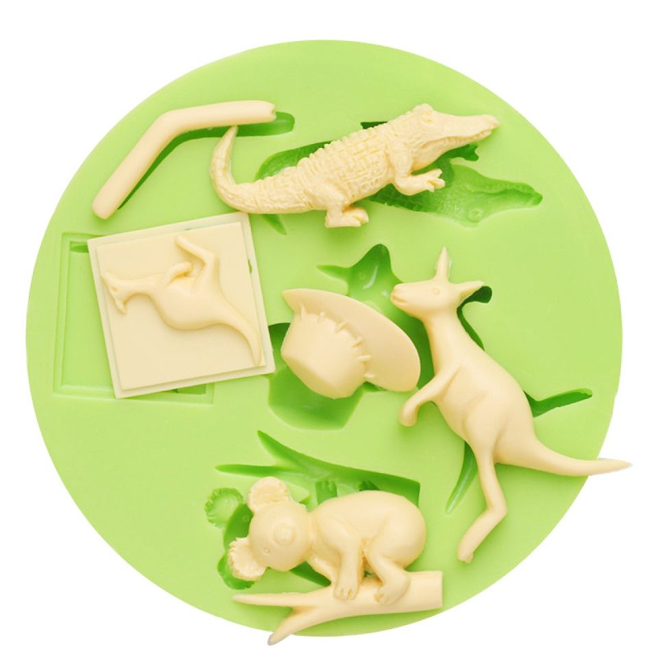fondantform kaenguru koala austrailien 11 cm