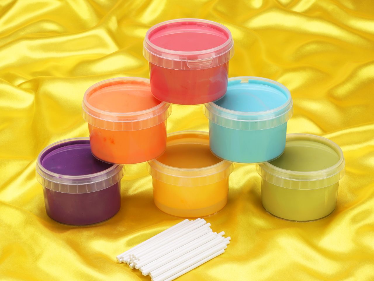 cake pop set rainbow maxi