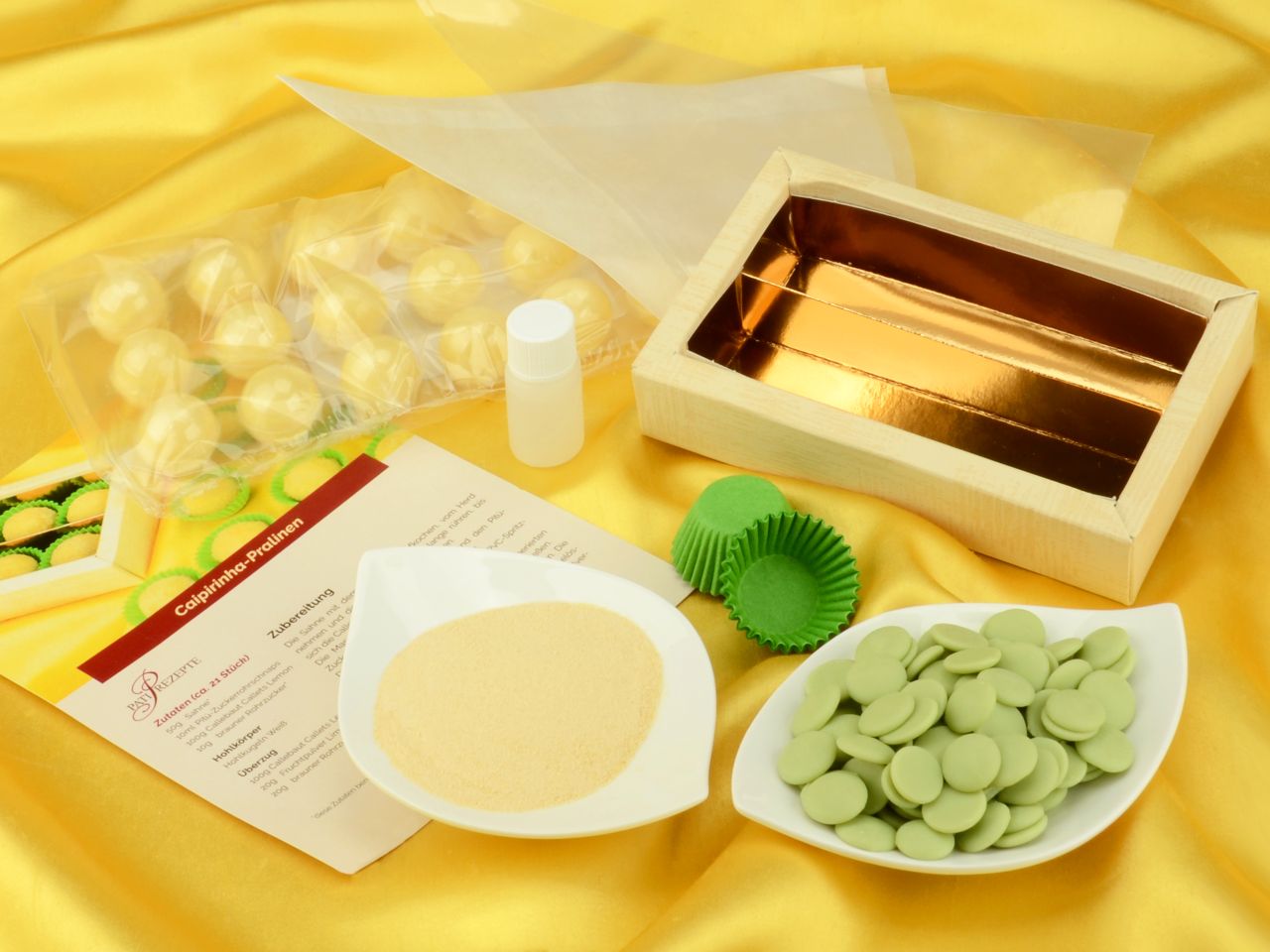 caipirinha pralinen set