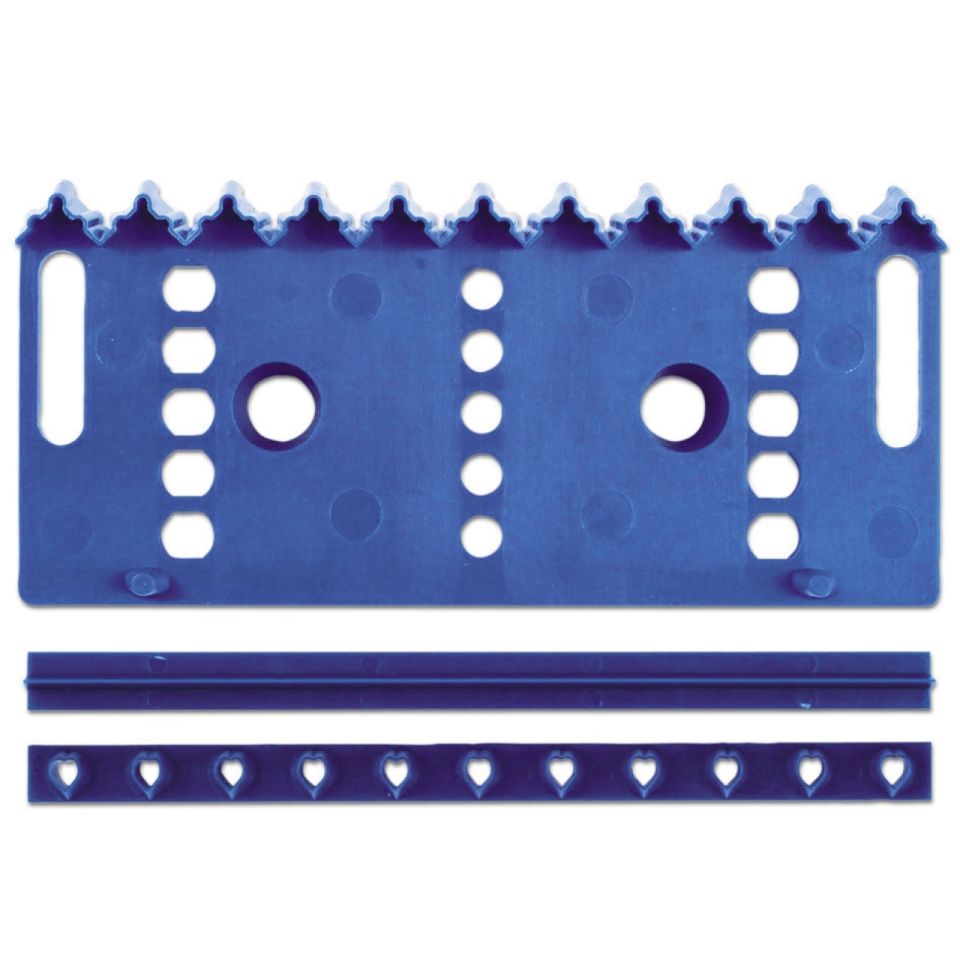 fondant cutter set borders 3 pieces