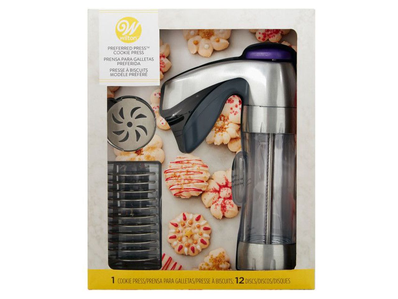 wilton preferred press cookie press