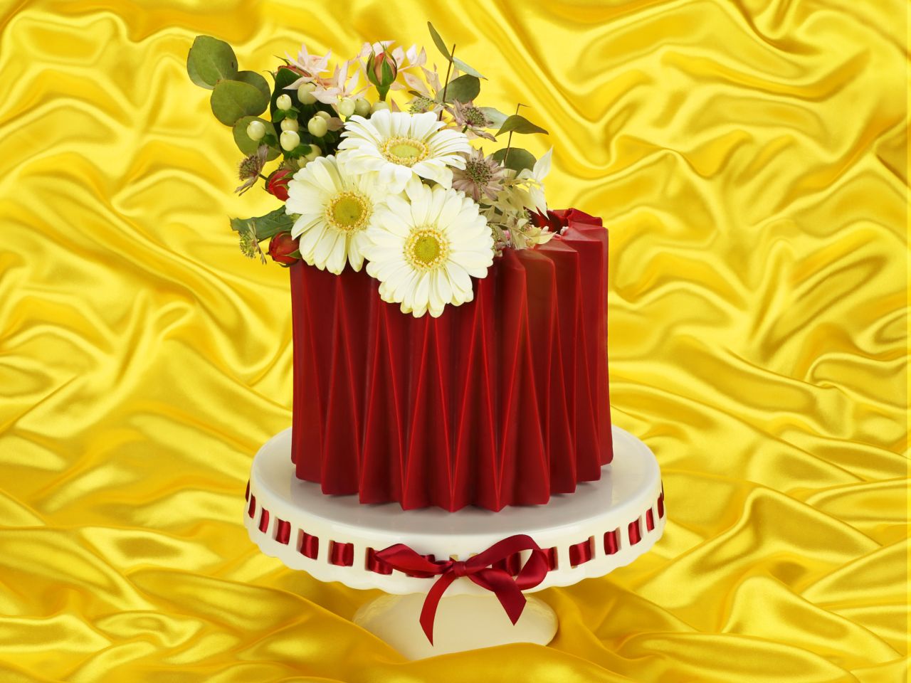 origami cake schablone icicle 2er set