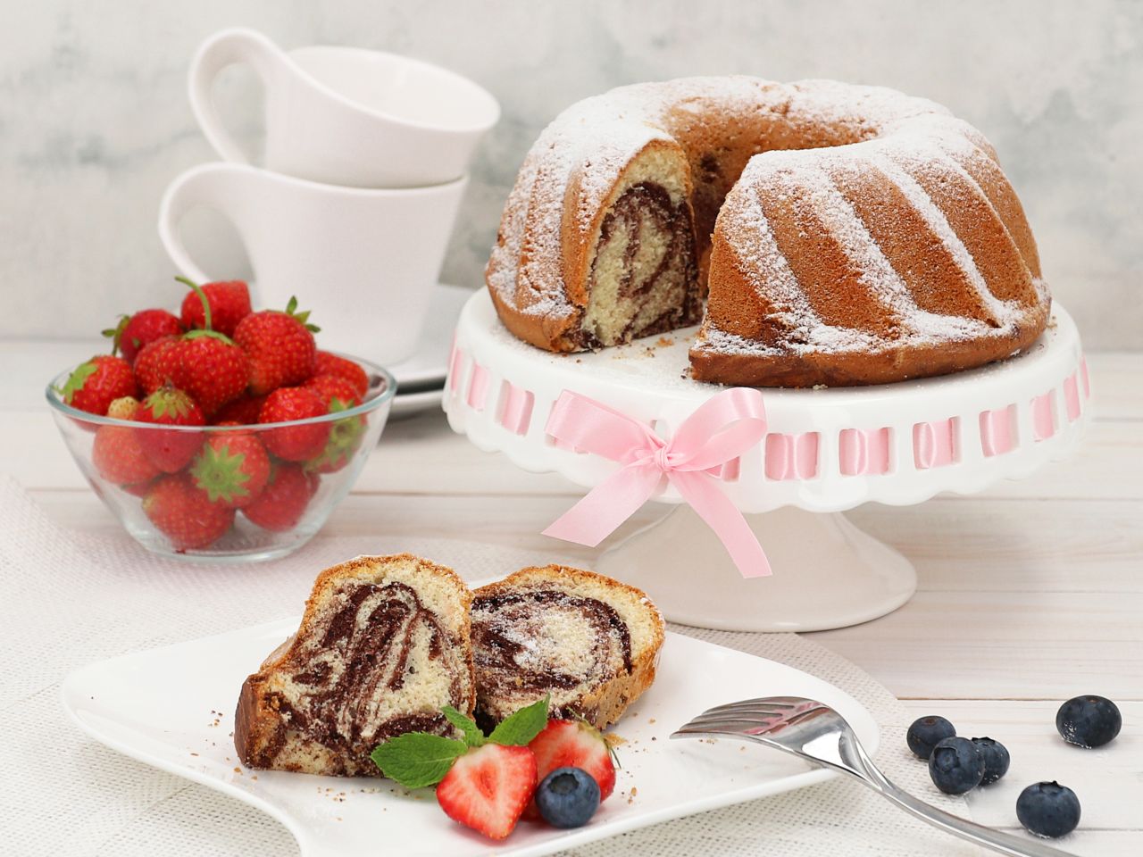 marmor kuchen 450g