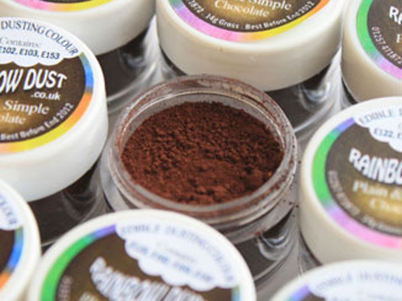 puderfarbe brown chocolate 2g
