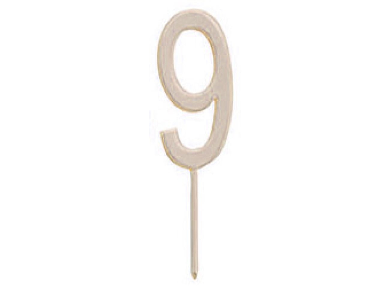 meri meri torten picker nummer 9 11 cm