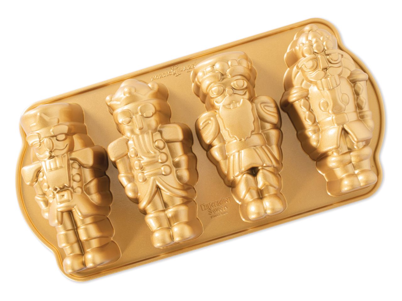 nordic ware backform nussknacker sweets cakelet