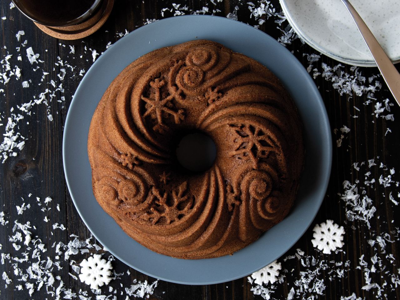nordic ware let it snow bundt