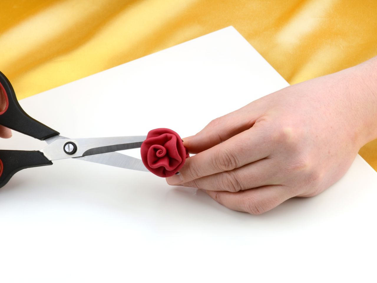 ribbon roses leicht gemacht anleitung
