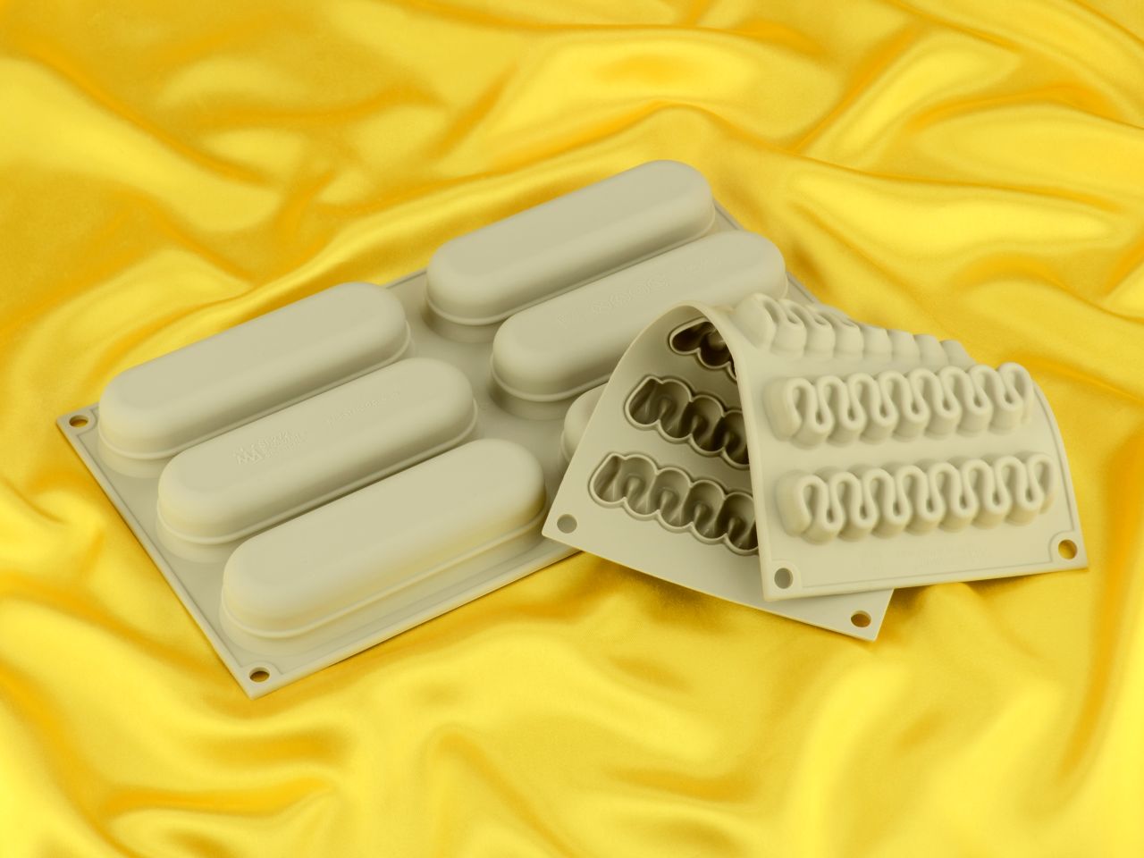 silikonform pop eclair set